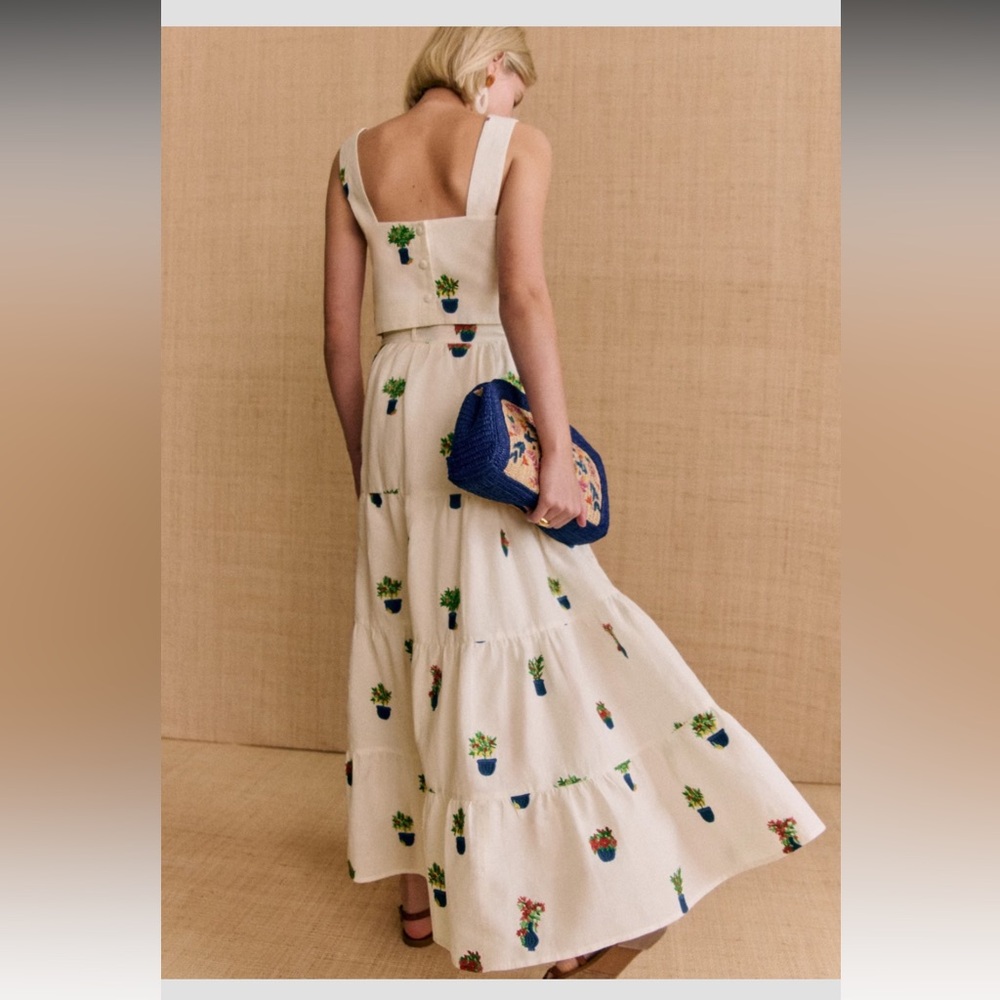 Sézane x Momoni SET, skirt and top, NWT - Picture 8 of 15